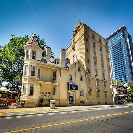 Isabella Hotel & Suites Toronto Eksteriør billede