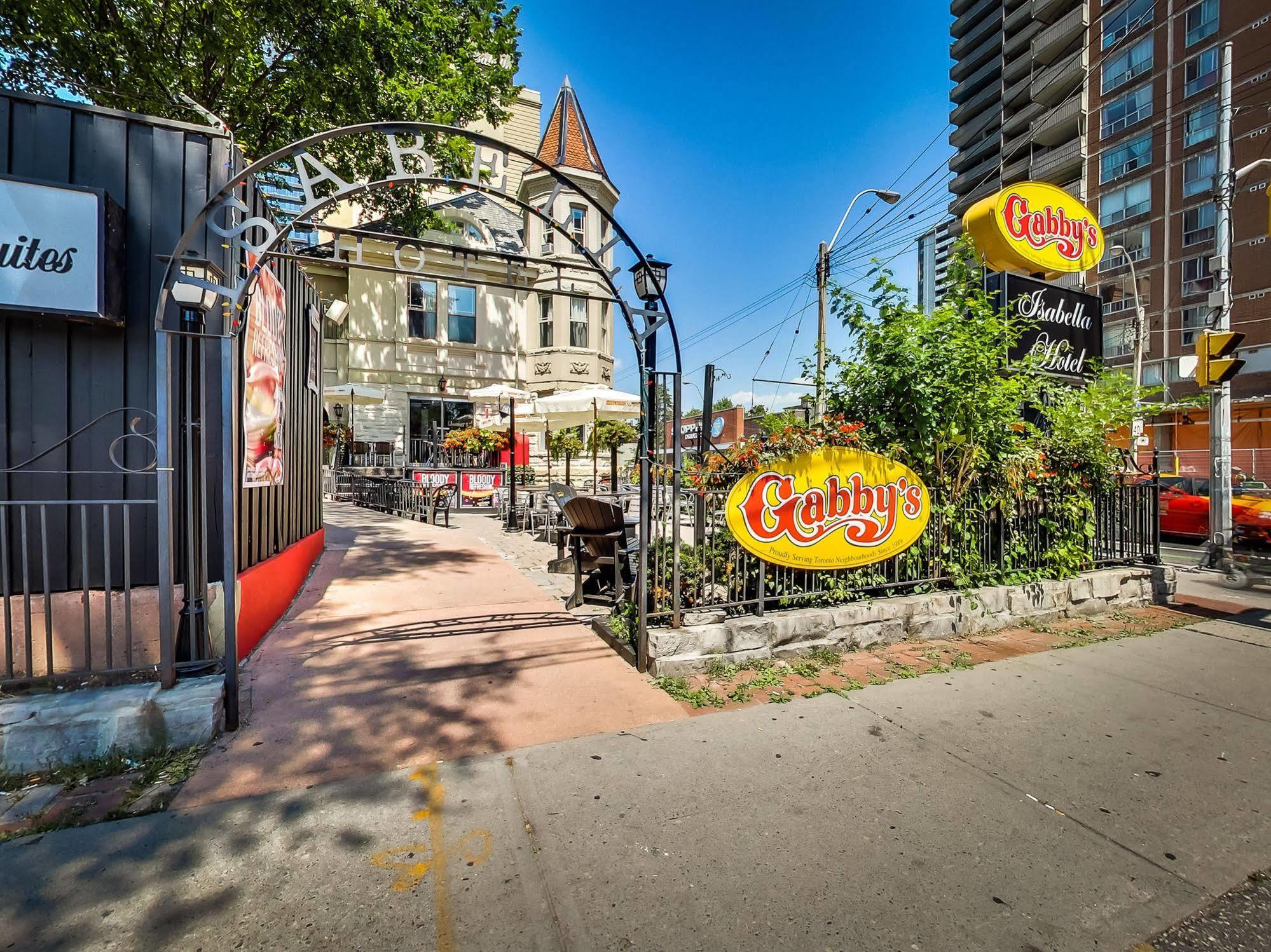 Isabella Hotel & Suites Toronto Eksteriør billede