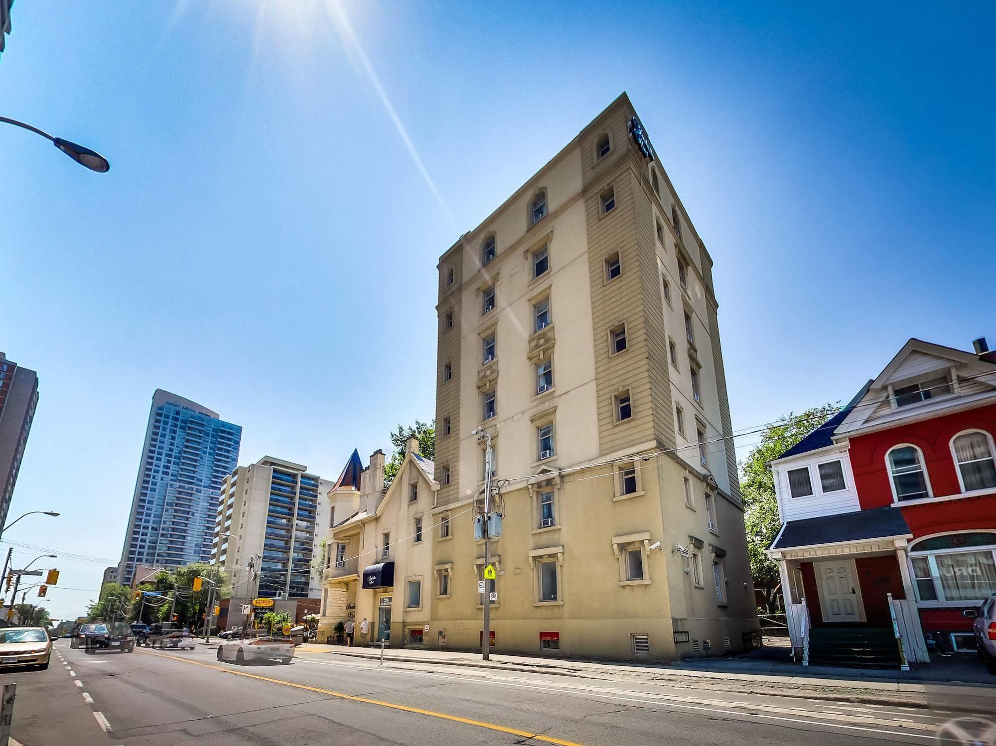Isabella Hotel & Suites Toronto Eksteriør billede