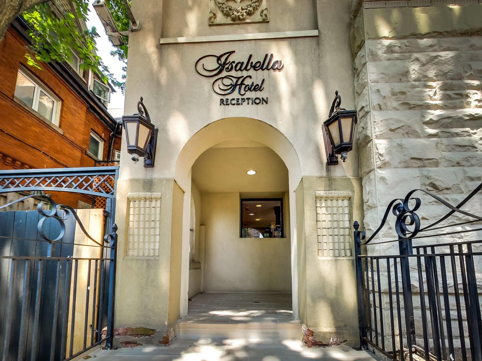 Isabella Hotel & Suites Toronto Eksteriør billede