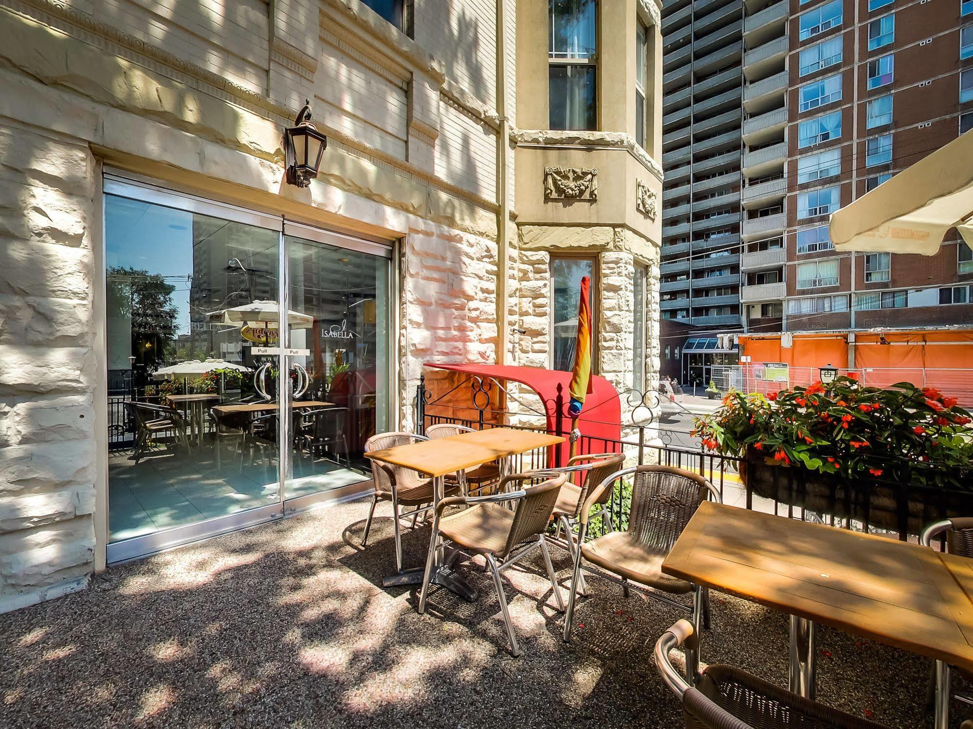 Isabella Hotel & Suites Toronto Eksteriør billede